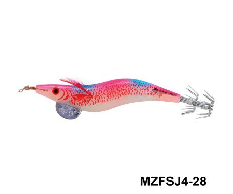 AQUA MARINE - Squid Jig Lure with Glow (4)